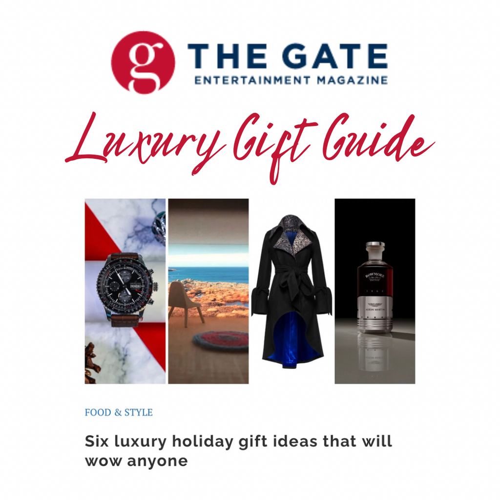 THEGATE.CA - SIX LUXURY GIFT IDEAS THAT WILL WOW ANYONE